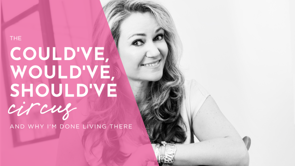 I'm done living in the could've, would've, should've cycle. A personal essay on rebuilding, faith, and the headspace shift from regret to ownership.